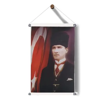 Atatürk Resimli Poster 30x50 cm