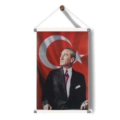 Atatürk Resimli Poster 30x50 cm