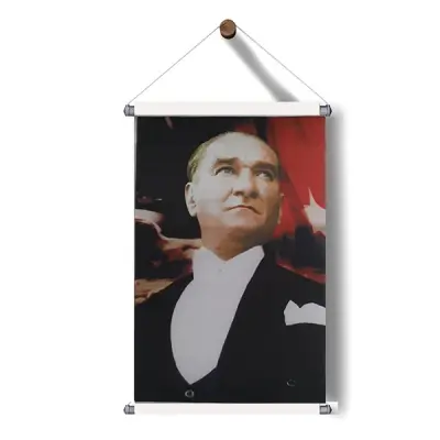 Atatürk Resimli Poster 30x50 cm