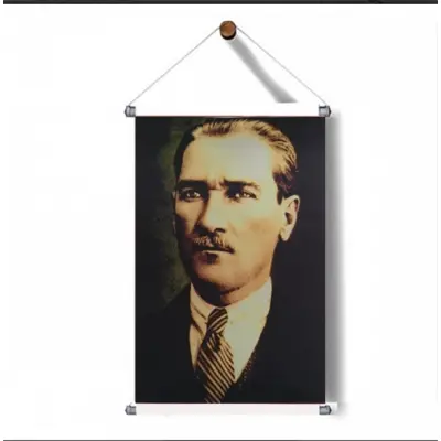 Atatürk Resimli Poster 30x50 cm