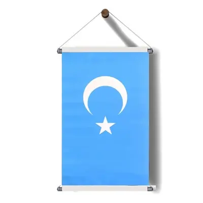 Askılı Doğu Türkistan Poster 30x50 cm