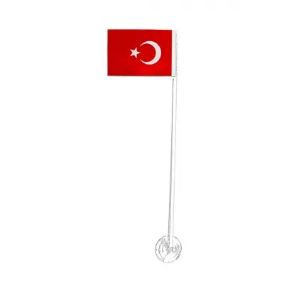 Cam Süsü-Türk Bayrağı 5'Lİ