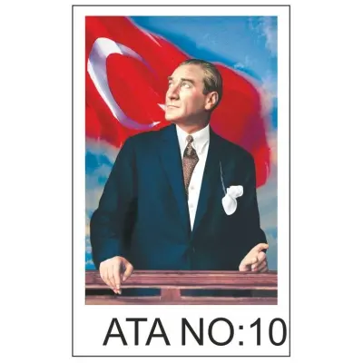 Atatürk-Posteri 100x150 cm