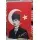 Atatürk Kalpaklı Posteri 50x75 cm (imzalı)
