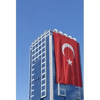 Türk Bayrağı 1000x 1500 cm ( Rachel )