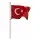 Gönder Türk Bayrağı 100x150  cm (Kancalı)