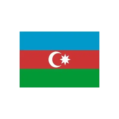 Azerbaycan Masa Bayrağı