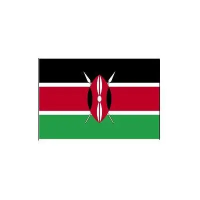 Kenya Masa Bayrakları