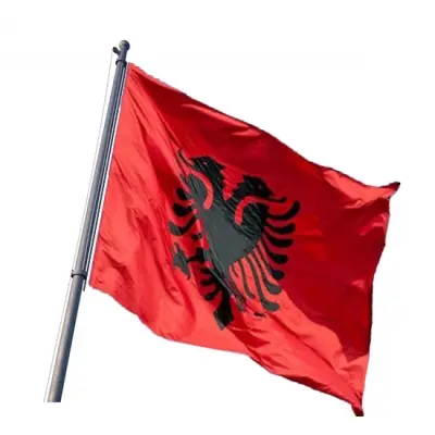Arnavutluk Bayrakları