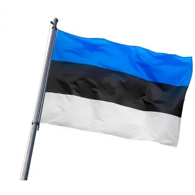 Estonya Bayrakları
