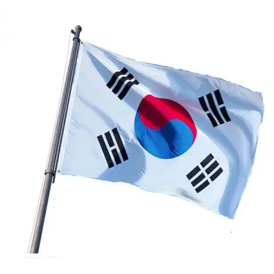 Güney Kore Bayrakları