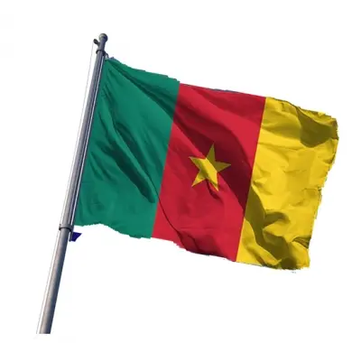 Kamerun Bayrakları 
