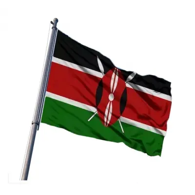 Kenya Bayrağı 