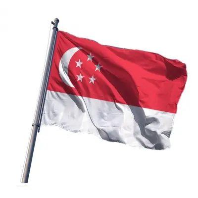 Singapur Bayrakları
