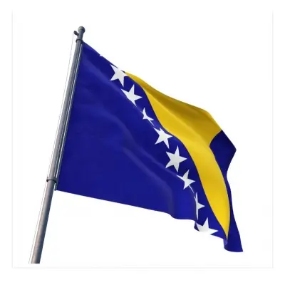 Bosna Devlet Gönder Bayrağı 70x105