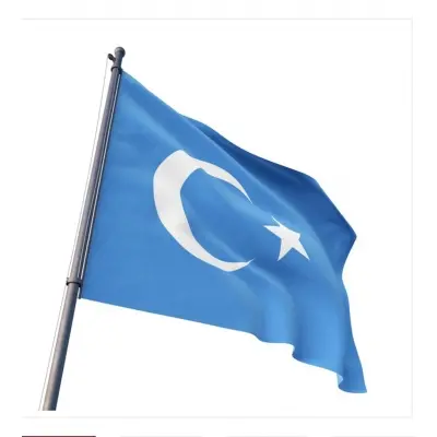 Doğu Türkistan Bayrağı (Gök Bayrak) 100x150 cm
