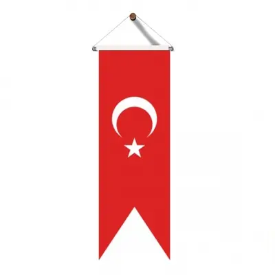 Türk Bayrağı-50x200 cm