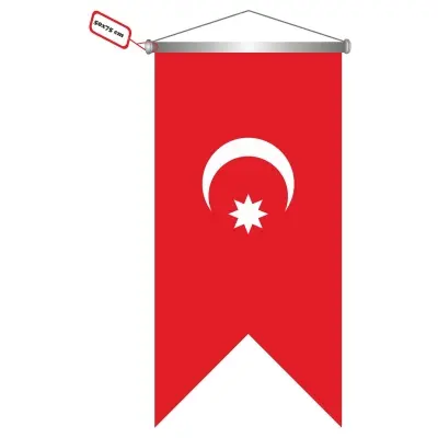 Osmanlı Bayrağı-Kırlangıç Bayrak 50x70 cm