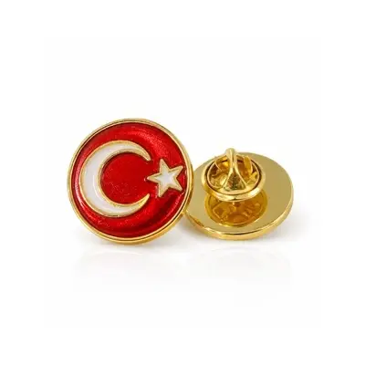 Türk Bayrağı Rozeti (35'li)