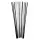 Plastik Bayrak Sopası 110 cm (20-li)