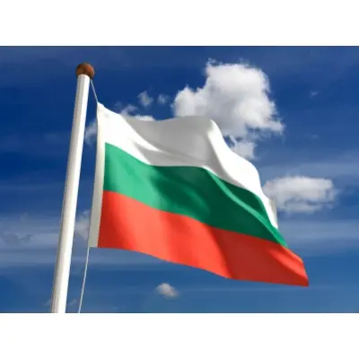 Bulgaristan Devleti Gönder Bayrağı 70x105 cm