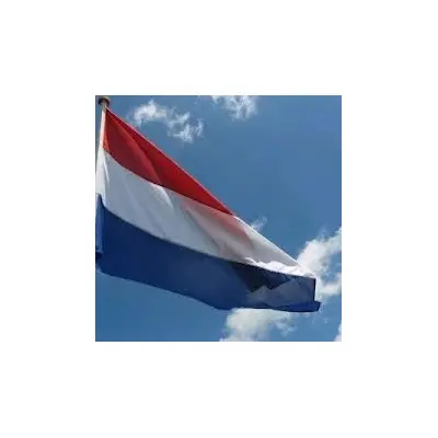 Hollanda Devleti Gönder Bayrağı 70x105 cm