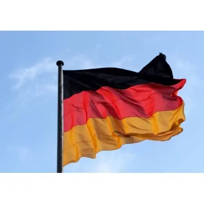 Almanya Devleti Gönder Bayrağı 70x105 cm