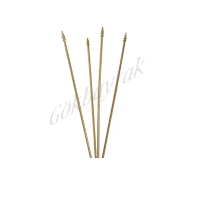 Plastik Bayrak Çubuğu 33 cm (20-li)