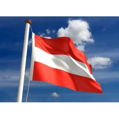 Avusturya Bayrağı (50x75 cm)
