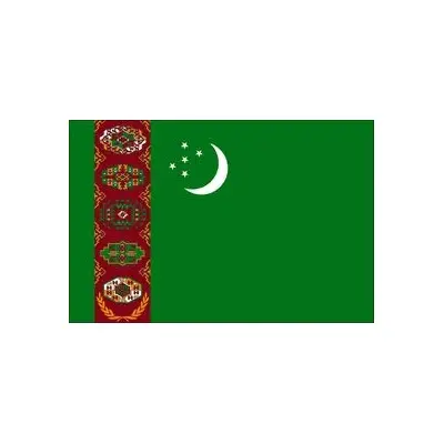 Türkmenistan Masa Bayrağı