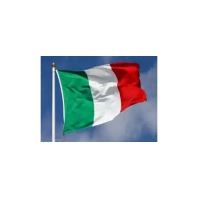 İtalya Devleti Gönder Bayrağı 70x105 cm