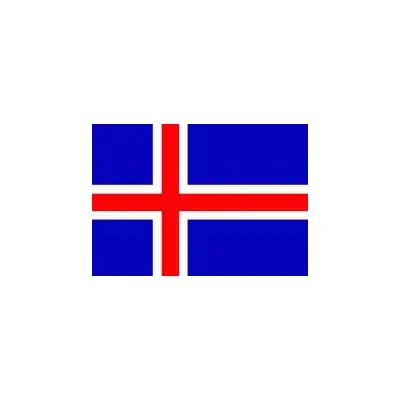 İzlanda Masa Bayrağı