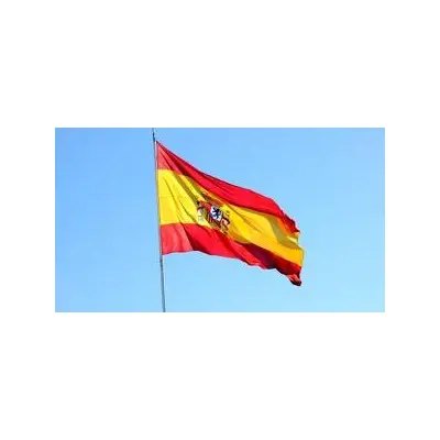 İspanya Devleti Gönder Bayrağı 70x105 cm