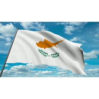 Güney kıbrıs Gönder Bayrağı 100x150