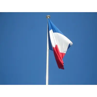 Fransa Bayrağı 50x75 cm