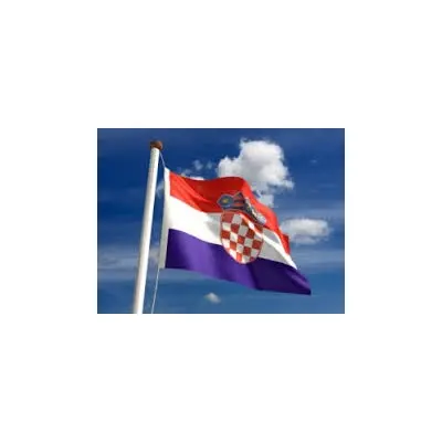 Hırvatistan Devleti Gönder Bayrağı 70x105