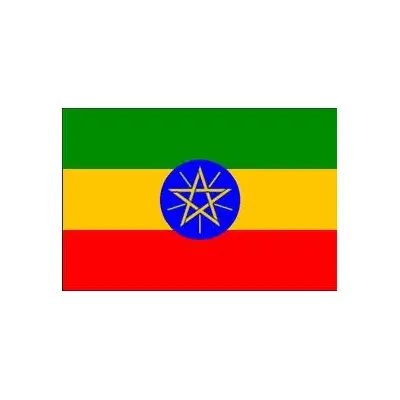 Etiyopya Bayrağı 50x75