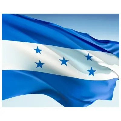 Honduras Devlet Gönder Bayrağı 70x105