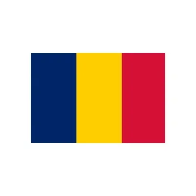 Çad Devlet Bayrağı (30x45 cm)