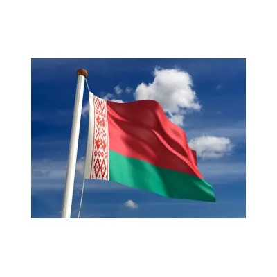 Belarus Devleti Gönder Bayrağı 70x105 cm
