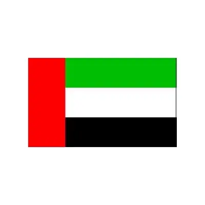 Birleşik Arap Emirlikleri Bayrağı (30x45 cm)