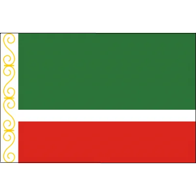Çeçenistan Masa Bayrağı