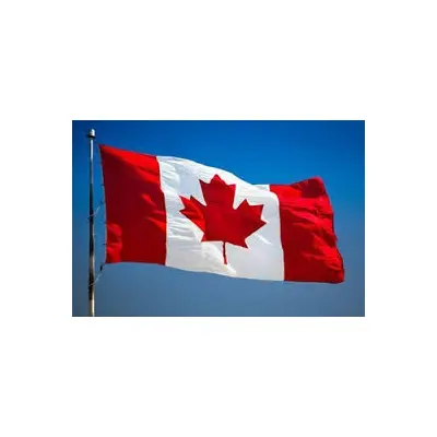 Kanada Devleti Gönder Bayrağı 100x150