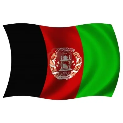 Afganistan Devlet Gönder Bayrağı 100x150