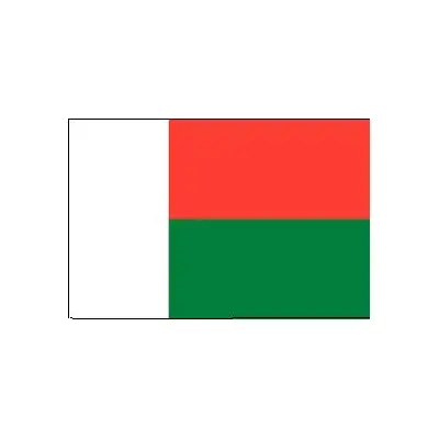 Madagaskar Masa Bayrağı