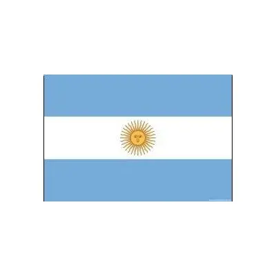 Arjantin Bayrağı (30x45 cm)