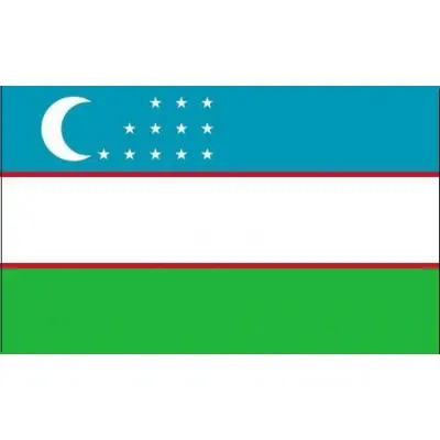 Özbekistan Masa Bayrağı