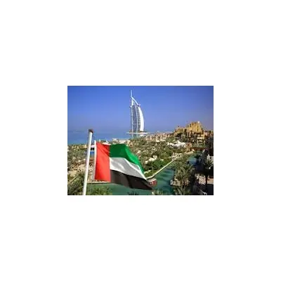 Birleşik Arap Emirlikleri Devlet Bayrağı 100X150