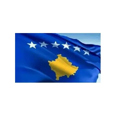 Kosova Devleti Gönder Bayrağı 100x150
