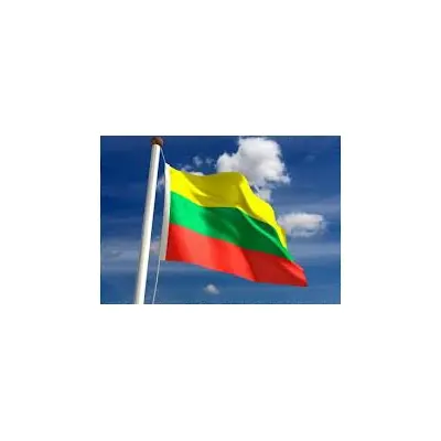 Litvanya Devleti Gönder Bayrağı 100x150